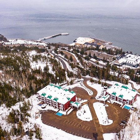 Готель Les Pavillons Du Petit Manoir Du Casino Ла-Мальбе Екстер'єр фото