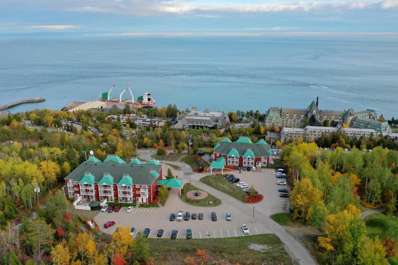 Готель Les Pavillons Du Petit Manoir Du Casino Ла-Мальбе Екстер'єр фото